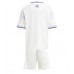 Camiseta Aston Villa Tercera Equipación Replica 2025-26 para niños mangas cortas (+ Pantalones cortos)